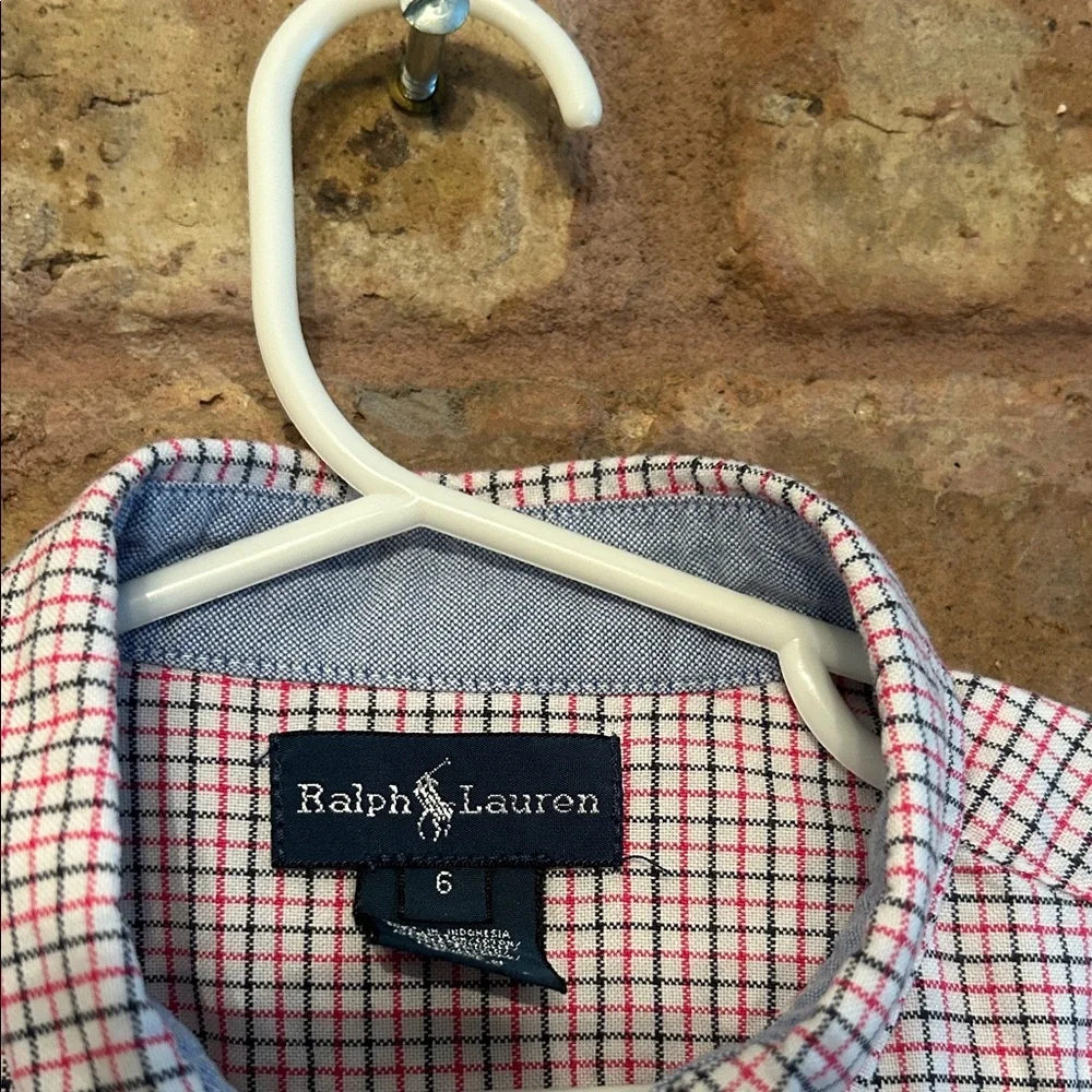 Ralph Lauren Kids Plaid Button-Down Shirt